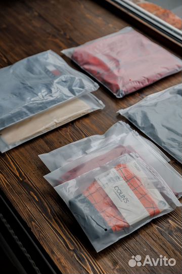 Пакеты зип лок с бегунком / 140 мкм