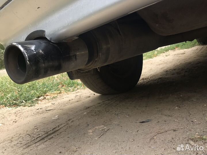 Глушитель ваз 2114