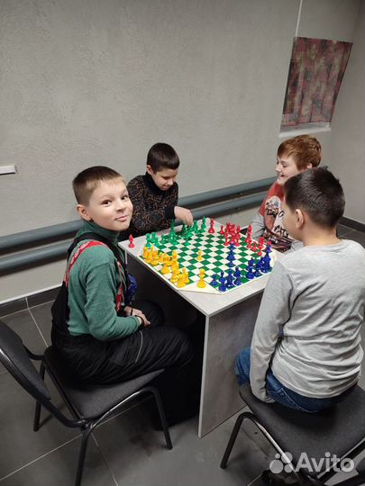 Шахматы для детей и взрослых