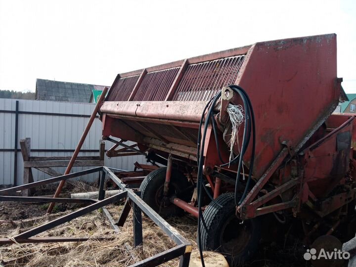 Картофелесажалка Агропромсельмаш КСМ-4, 2000