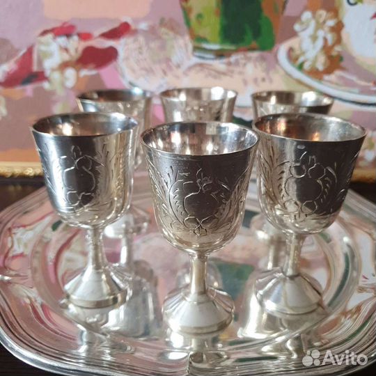 Старинные рюмки