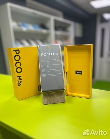 Xiaomi POCO M5s, 6/128 ГБ