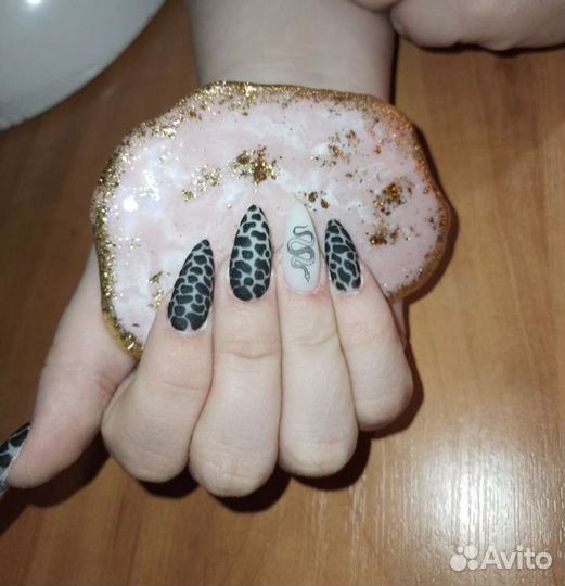 Маникюр Наращивание ногтей