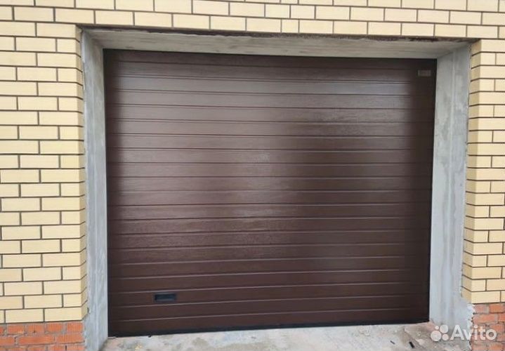 Откатные ворота