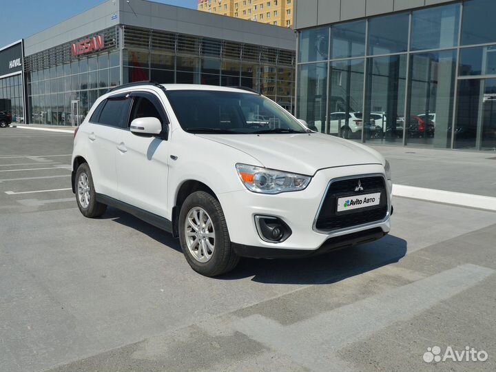 Mitsubishi ASX 1.8 CVT, 2012, 199 727 км