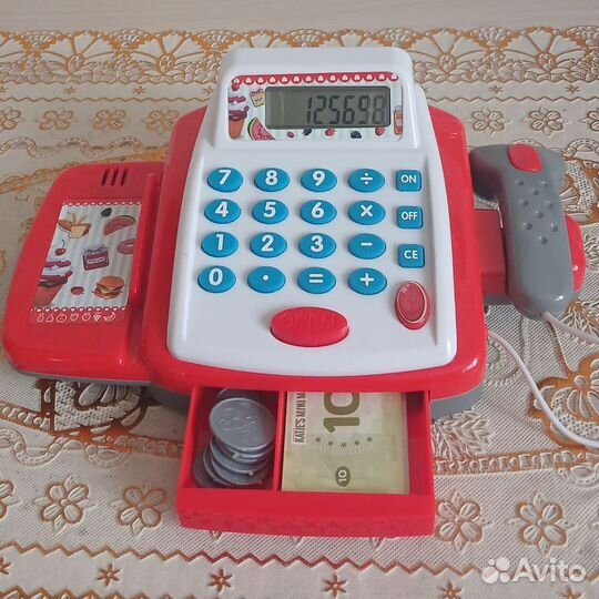 Касса детская