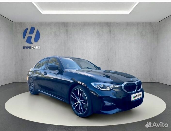 BMW 3 серия 2.0 AT, 2020, 52 000 км