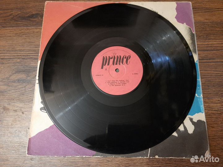 Виниловые пластинки prince