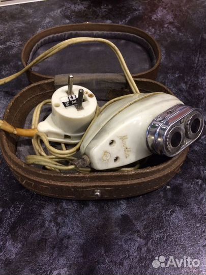 Электробритва москва СССР