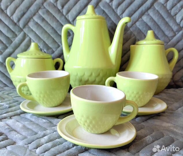 Кофейный сервиз СССР