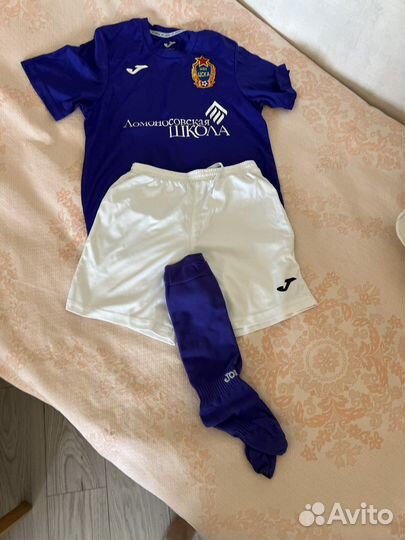 Детская футбольная форма 122-128