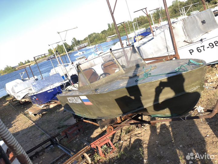 Катер прогресс 4