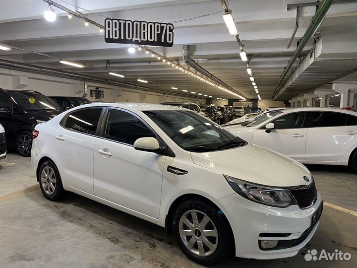 Kia Rio 1.6 AT, 2015, 138 660 км