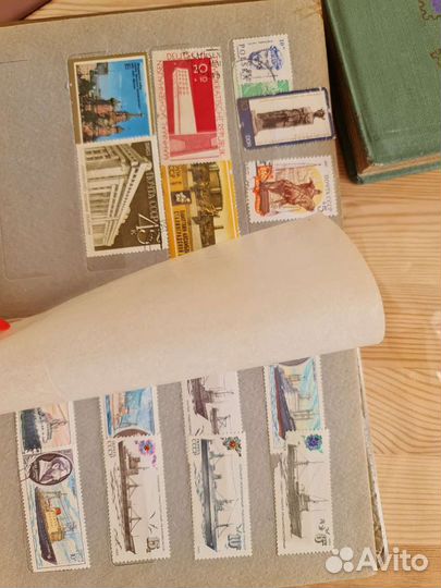Альбом марки СССР