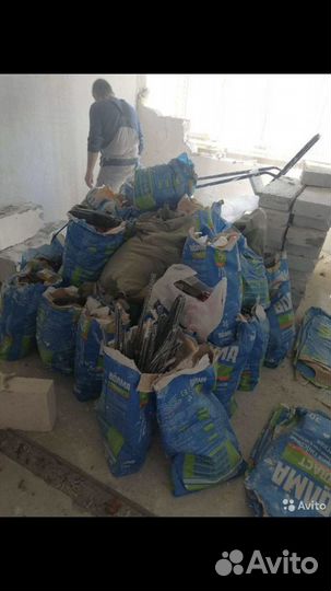 Вывоз строительного мусора, хлама