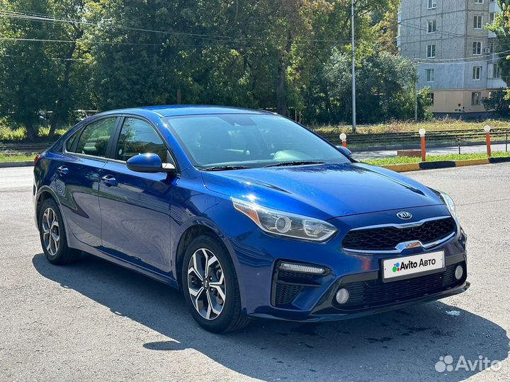Kia Cerato 2.0 AT, 2020, 60 000 км