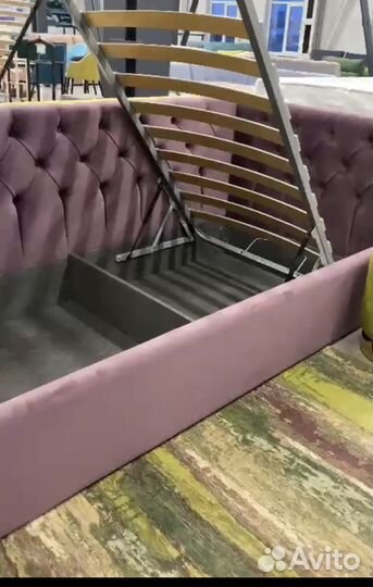 Кровать каркас береза