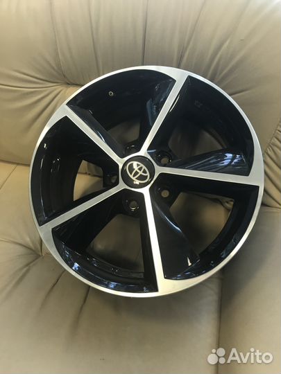 Диск 6,5*16 KK 5*114,3 ет45 60,1 кс 681 алмаз черн