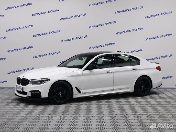 BMW 5 серия 3.0 AT, 2019, 77 626 км