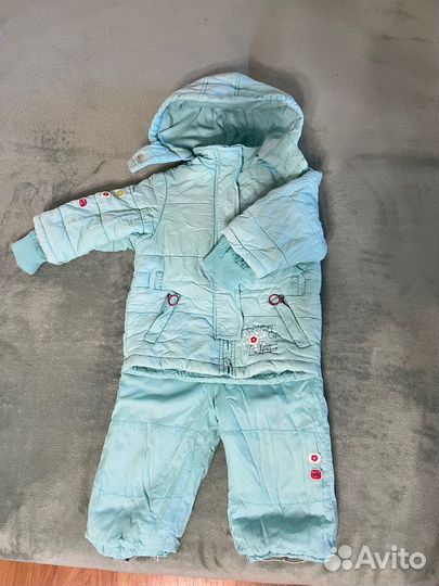 Комбинезон демисезонный 86