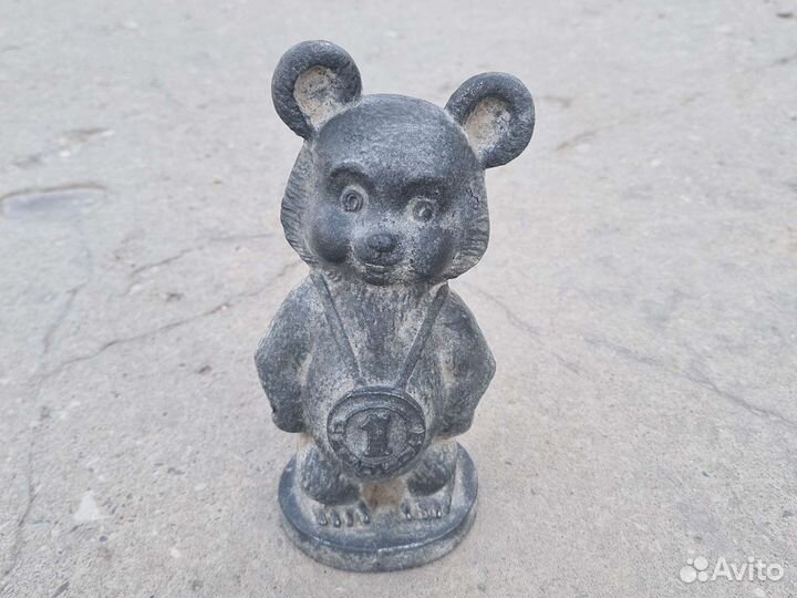 Олимпийский мишка СССР