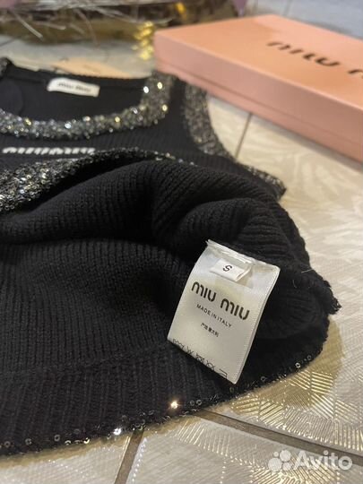 Топ в стиле Miu Miu premium