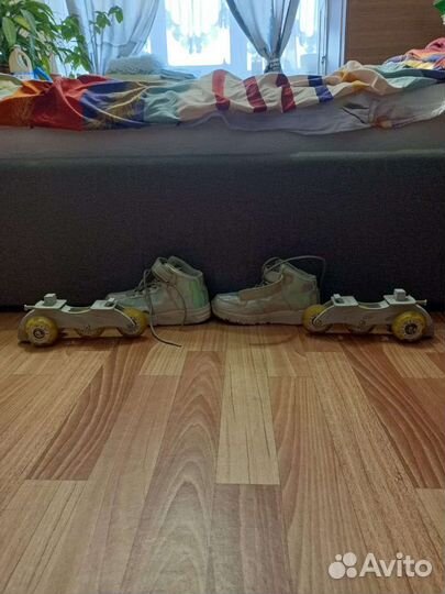 Коньки. Ролики