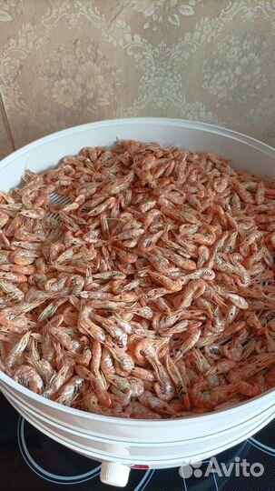 Креветки сушёные семечки