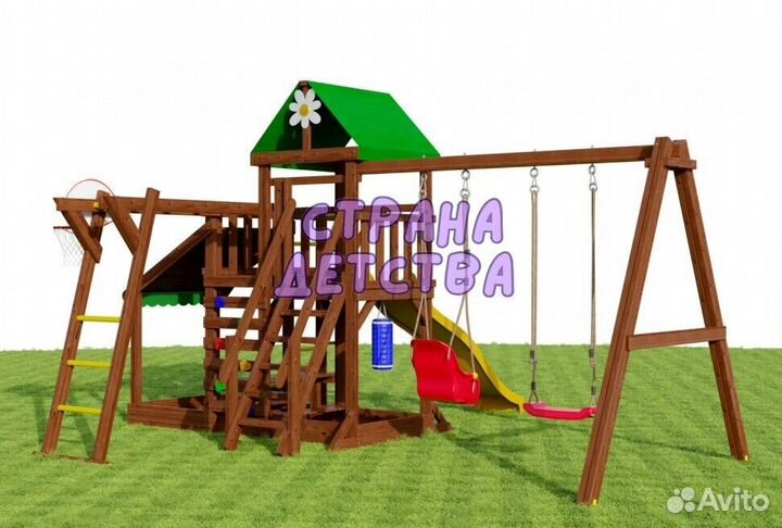 Детские площадки на выбор