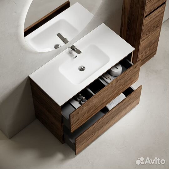 Тумба с раковиной Sancos Libra Floor 100 напольна