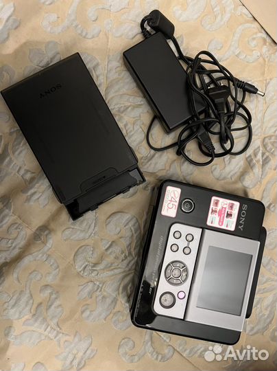 Фотопринтер Sony DPP-FP90 и набор бумаги Canon