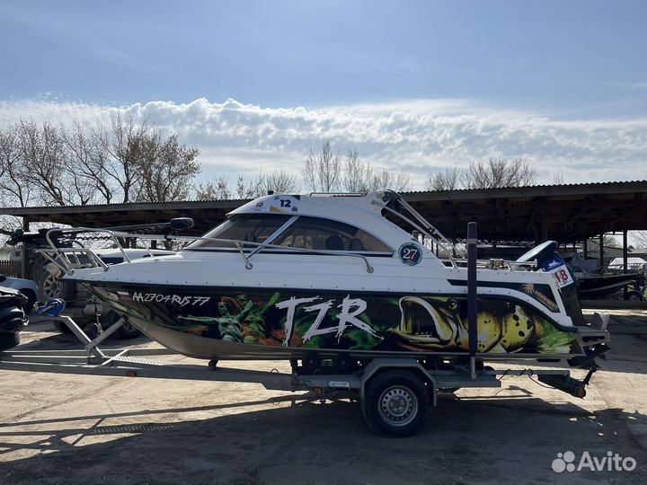 Катер Grizzly 580 HT