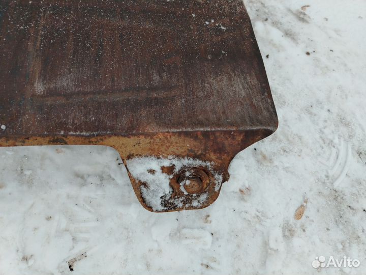 Защита картера двигателя Fiat Albea