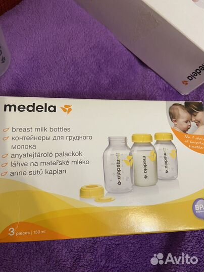 Молокоотсос medela swing электрический