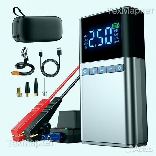 Пусковое устройство для автомобиля, 8000 мАч