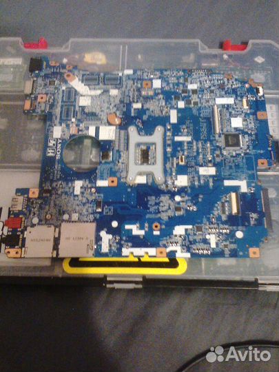 Материнская плата sony