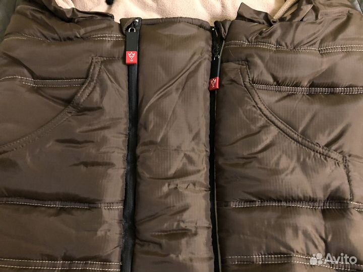 Зимний конверт в коляску kaiser