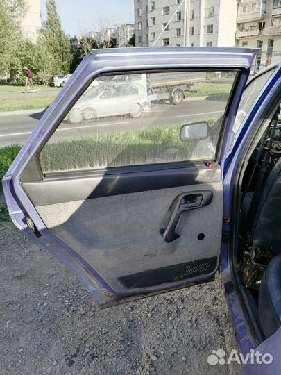 Двери ваз 2110,2112