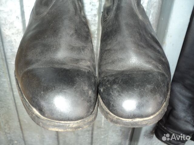 Сапоги хромовые са СССР 42 Р