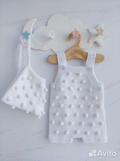 Комплект для фотосессии новорожденного