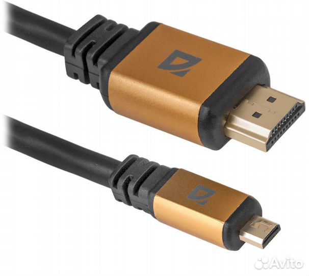 Кабель hdmi-microhdmi Defender hdmi08-04PRO 1m