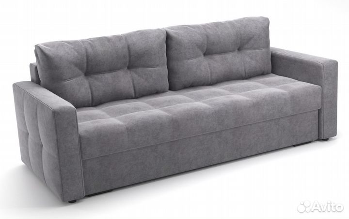 Диван прямой Еврокнижка со спальным местом