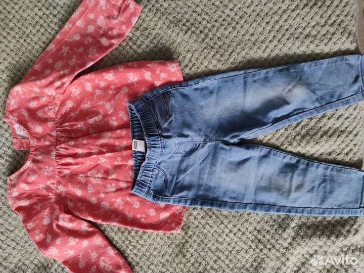 Вещи на девочку 18м