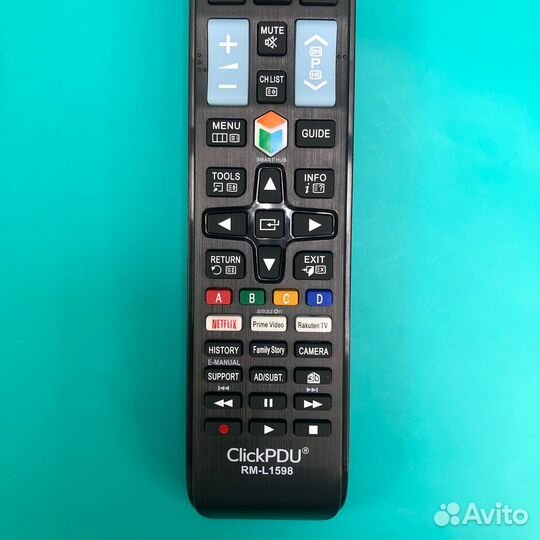 Пульт для телевизора samsung RM-L1598 универсал