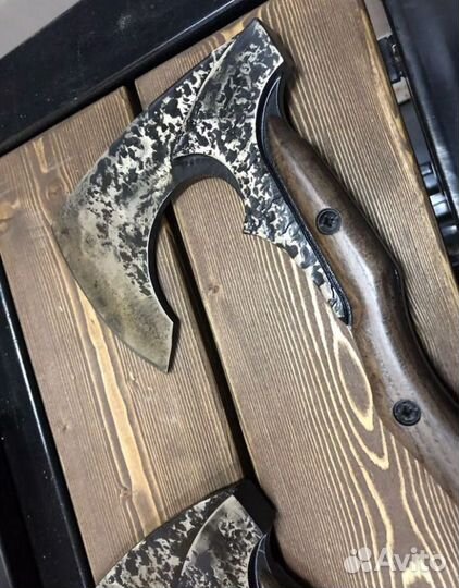 Топор кованый для дров и мяса Сварог