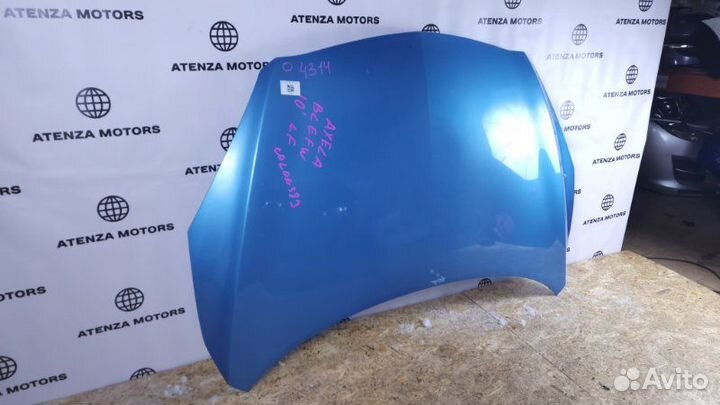 Капот Mazda 3 BL 2011 (б/у)