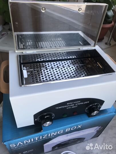Стерилизатор для маникюрных инструментов