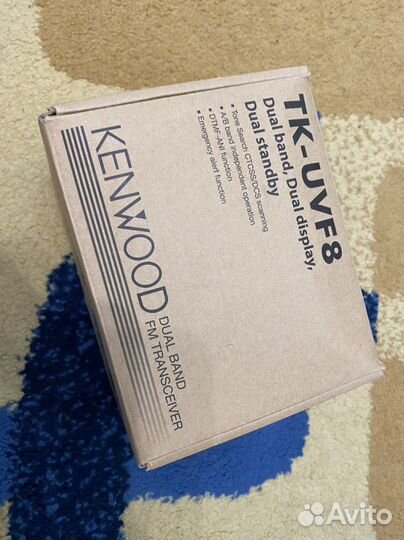 Рация Kenwood TK-UVF8