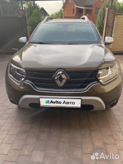 Renault Duster 1.5 МТ, 2021, 21 000 км