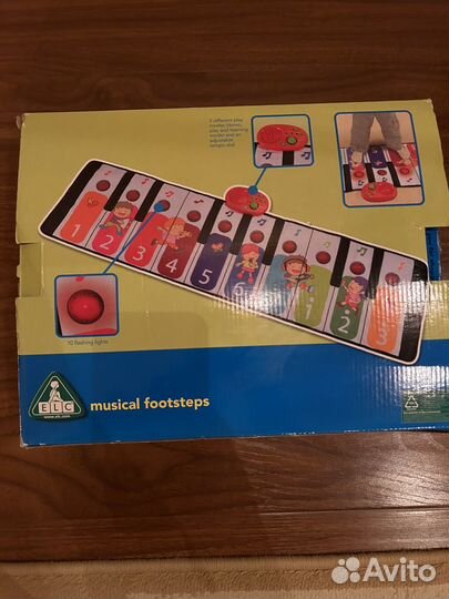 Музыкальня дорожка ELC